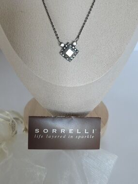 SORRELLI 16" Crystal Necklace
